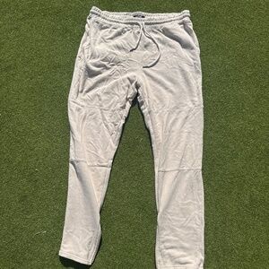 Beige Joggers